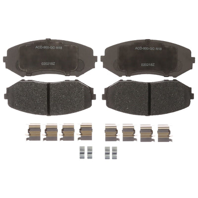 ACDelco Advantage 14D1188CHF1 Juego de pastillas de freno de disco