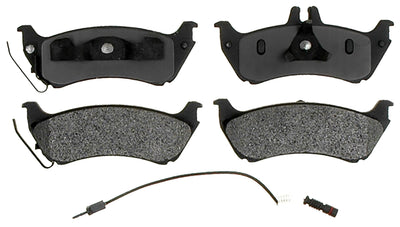 Juego de pastillas de freno de disco ACDelco Advantage 14D875MH