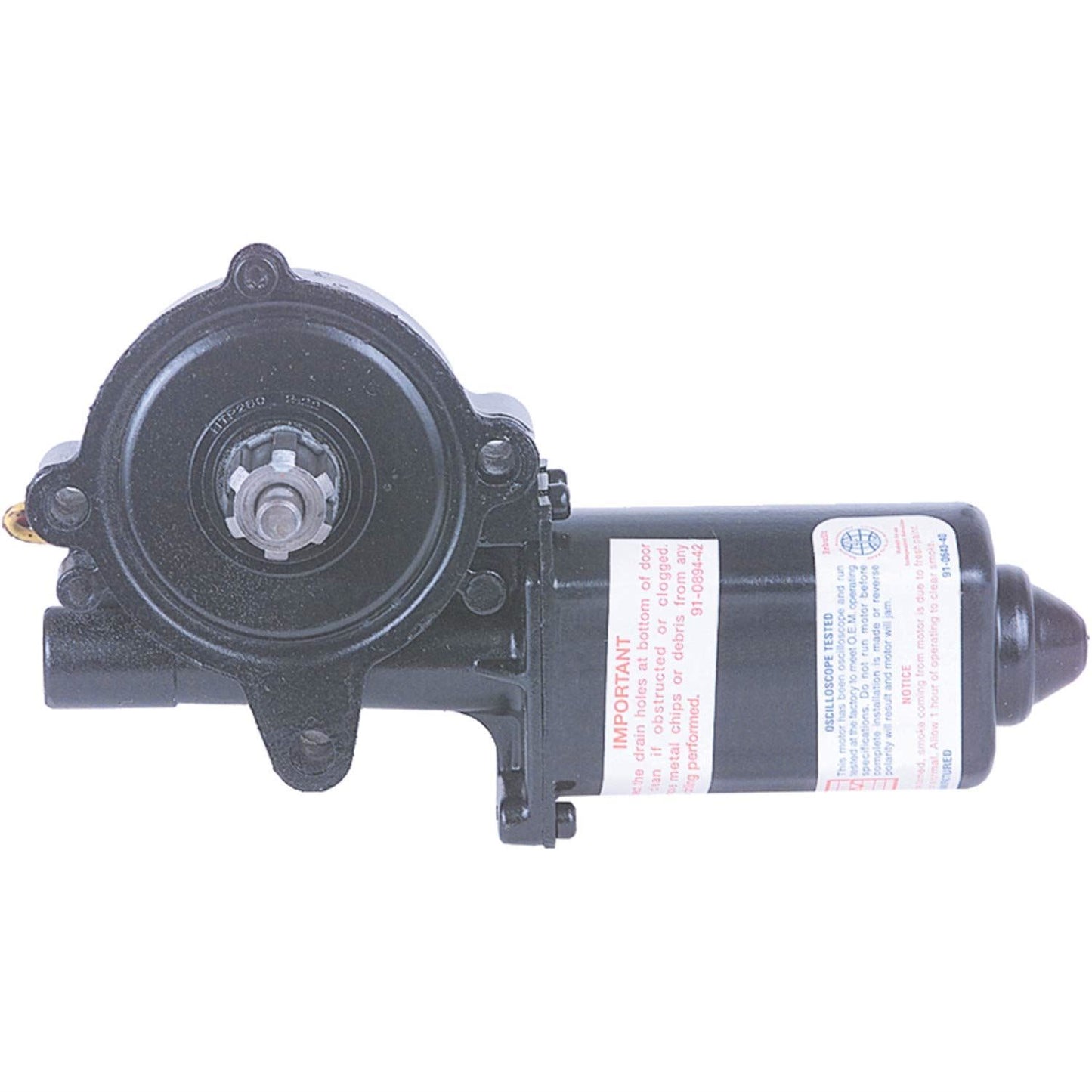 Cardone 42-382 Power Window Motor