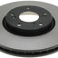 Rotor de freno de disco ACDelco Advantage 18A1668AC