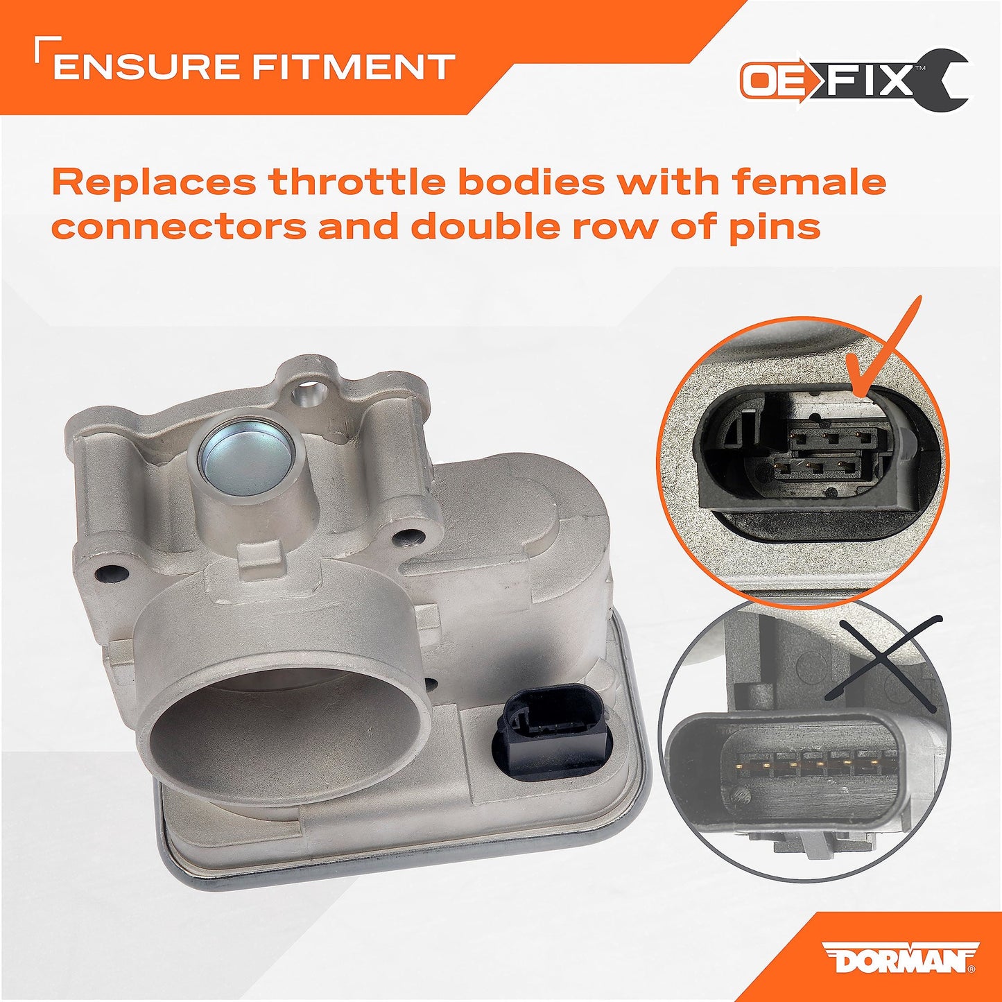 Dorman 977-025 Fuel Injection Throttle Body