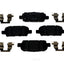 Raybestos MGD1288ACH Disc Brake Pad Set