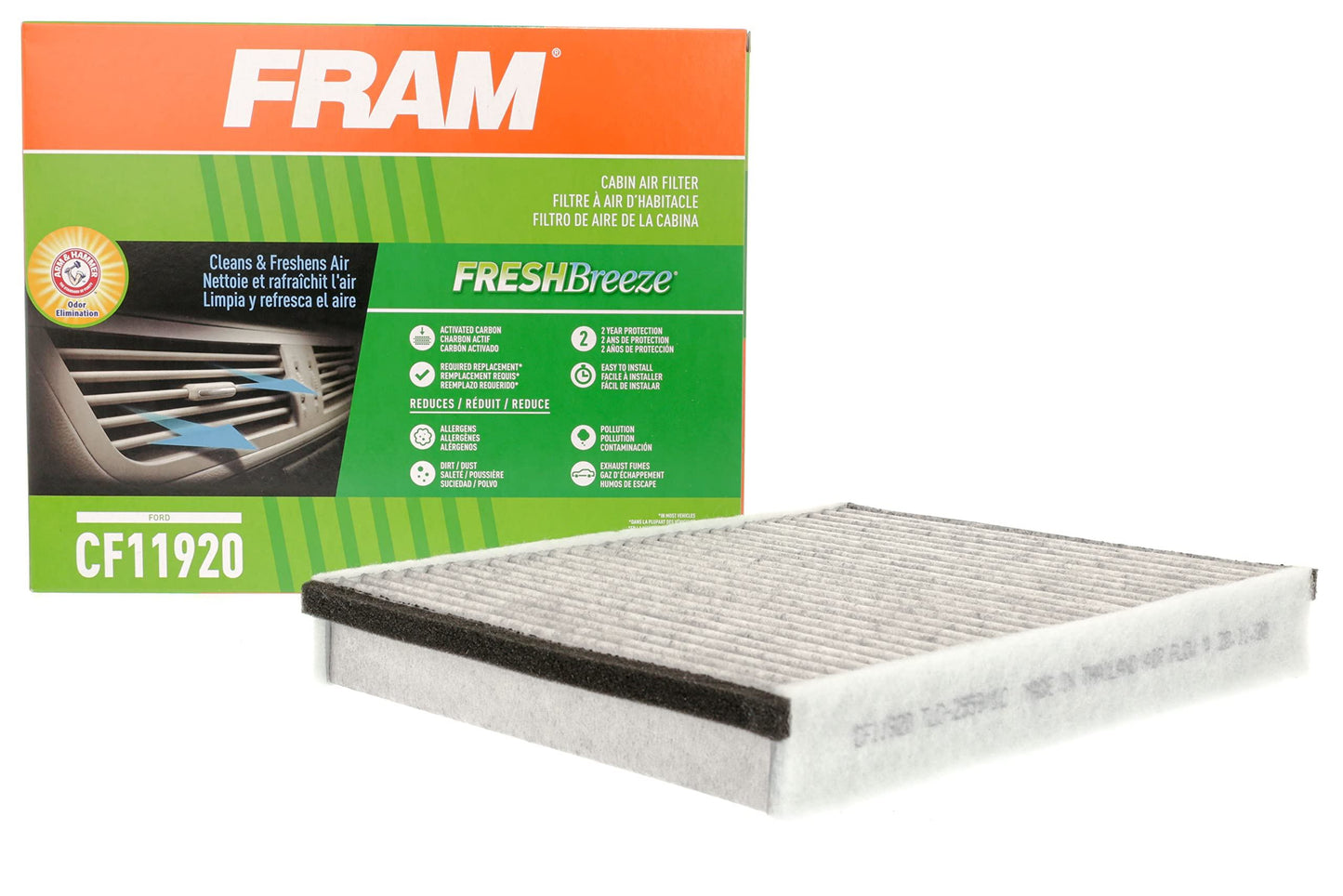Filtre à air d'habitacle Fram CF11920