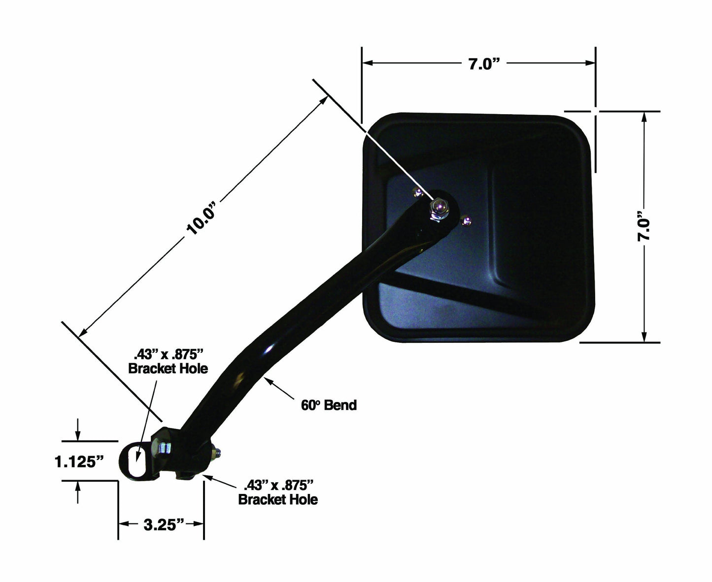 CIPA-USA 44700 Rétroviseur de porte
