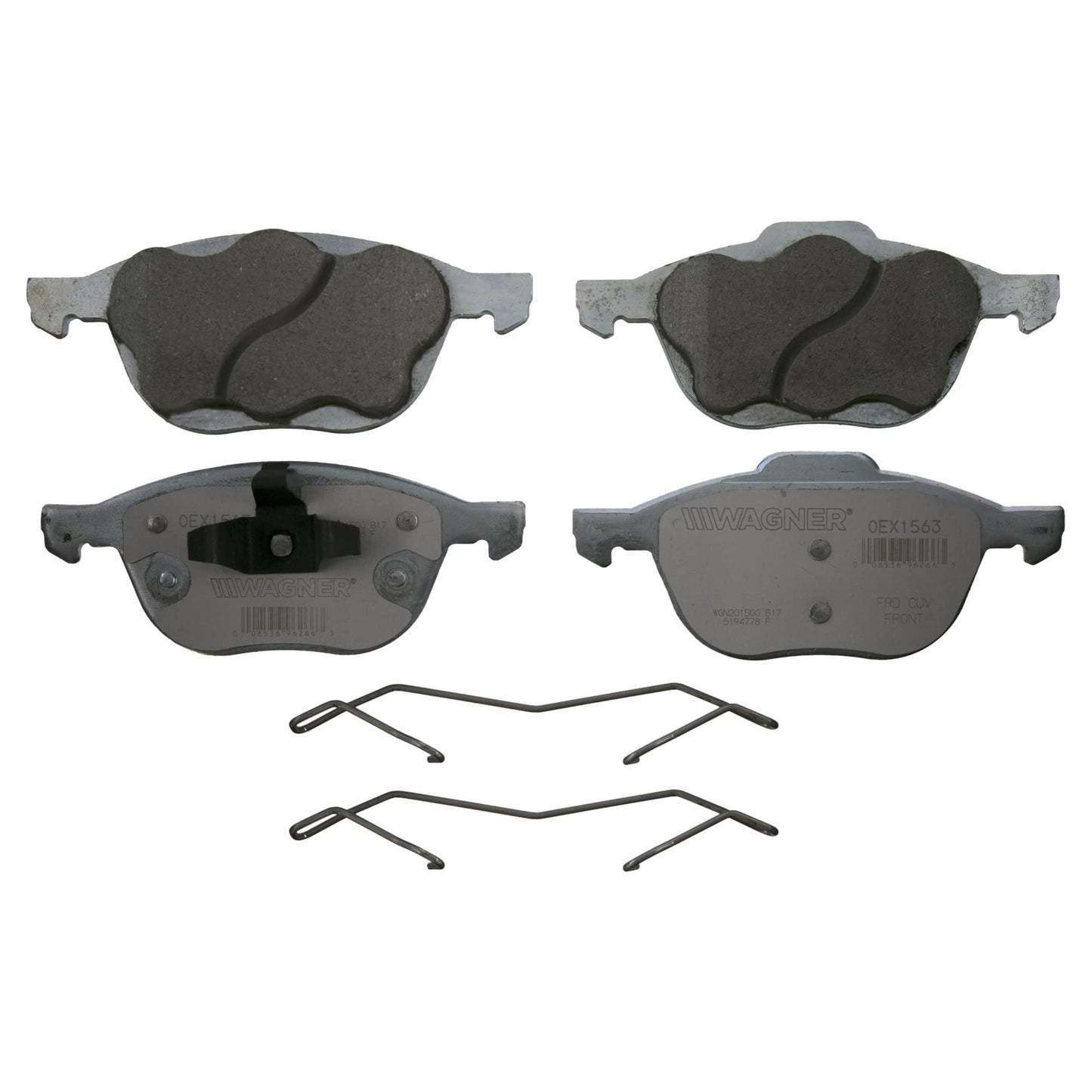 Wagner OEX1563 Disc Brake Pad Set
