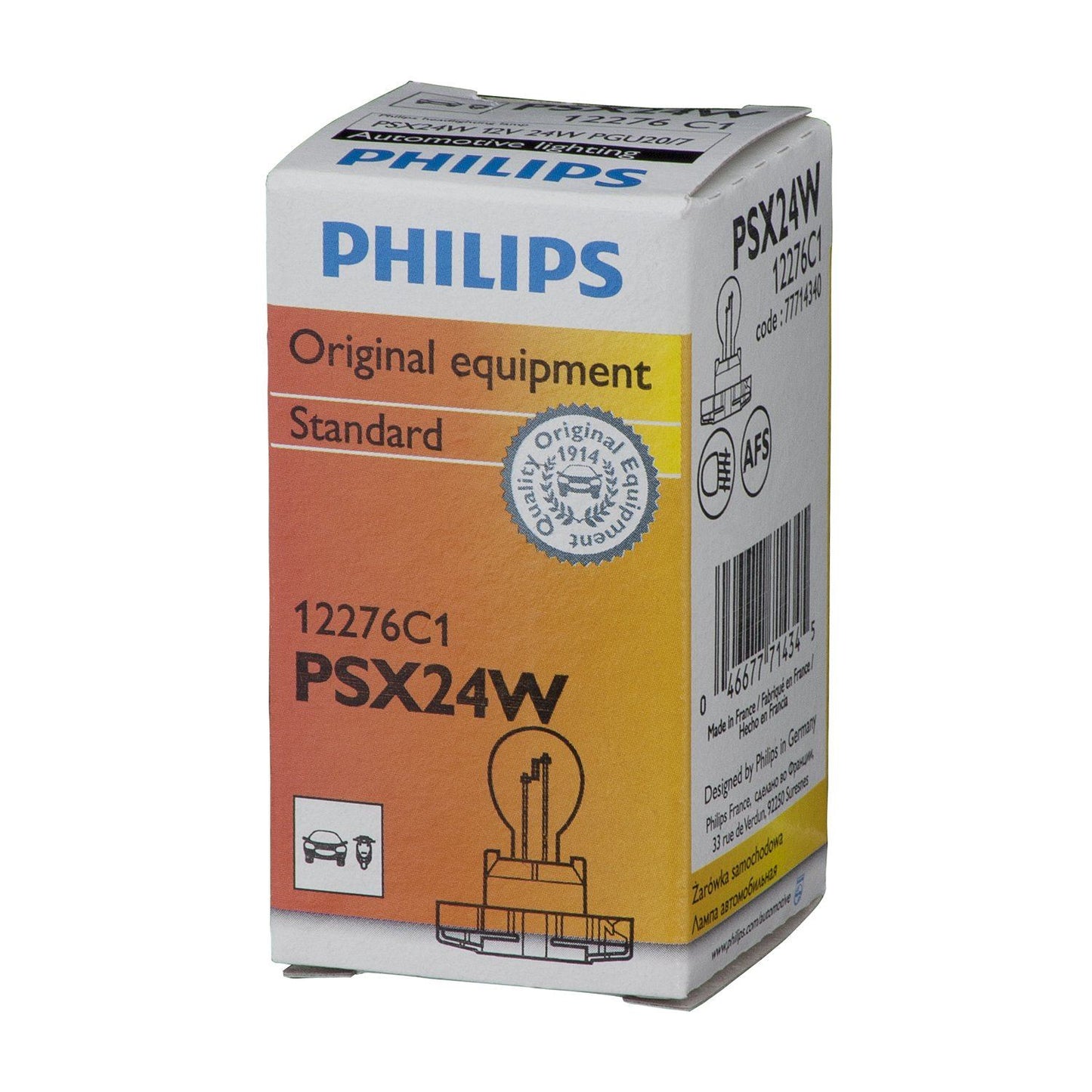 Philips PSX24WC1 Fog Light Bulb