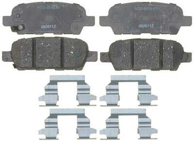 Juego de pastillas de freno de disco ACDelco Advantage 14D1288CH