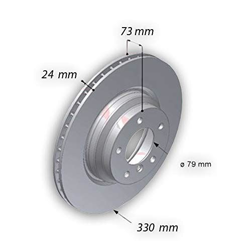 Zimmermann 150342820 (Pack of 2)