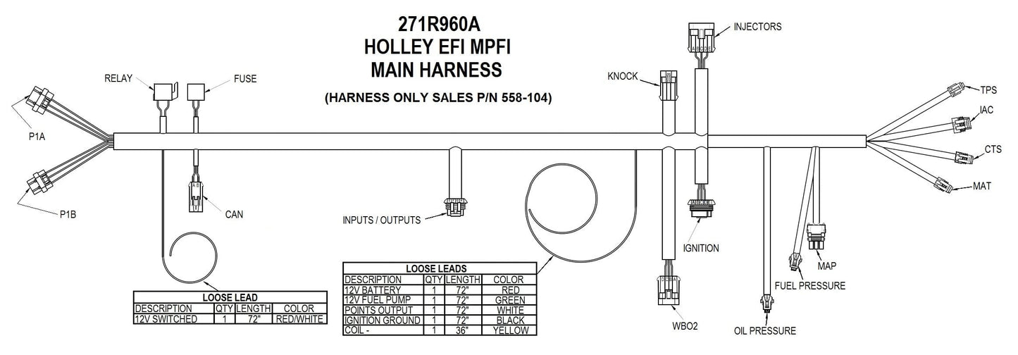 HOLLEY 550606