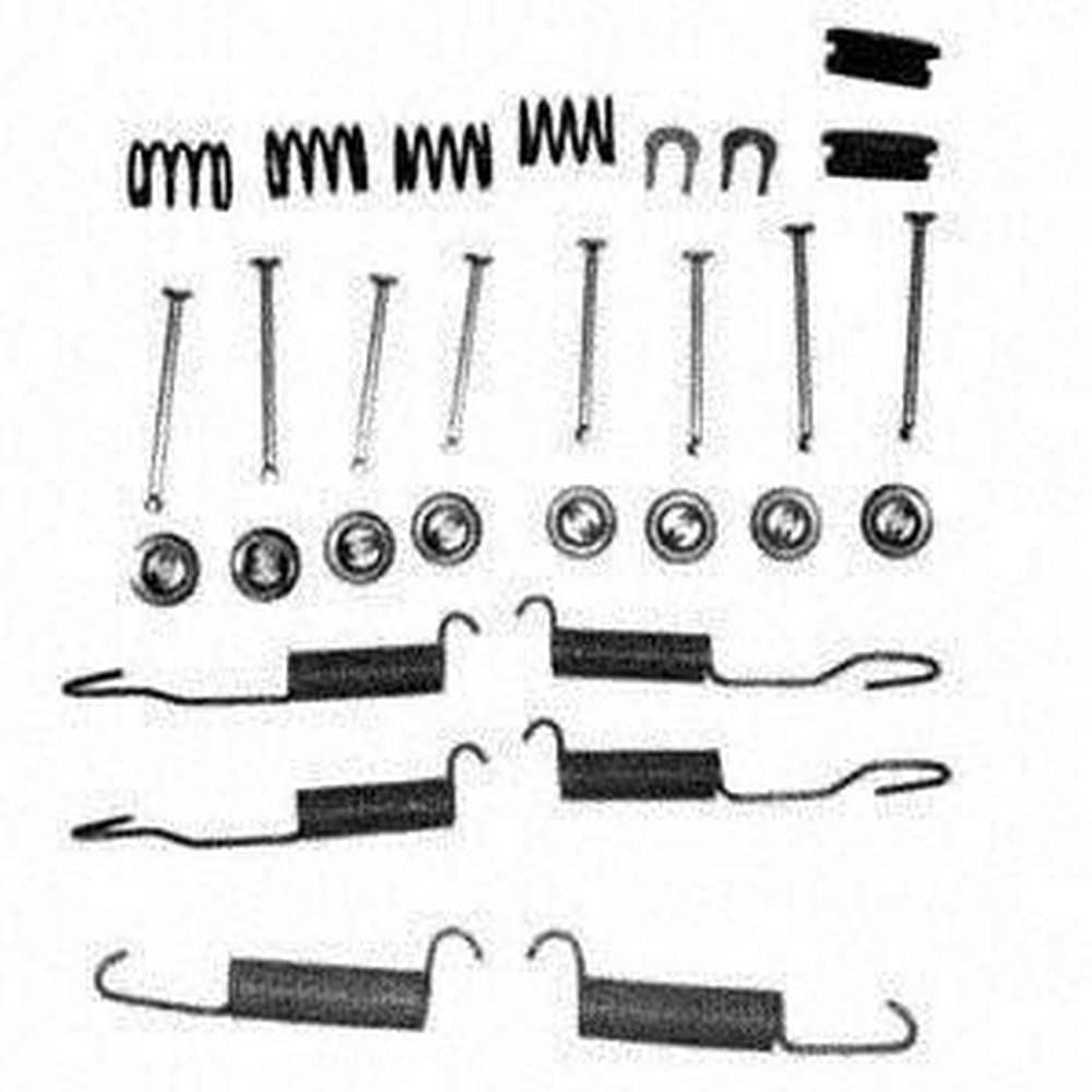 Kit de herrajes para frenos de tambor Raybestos H7064