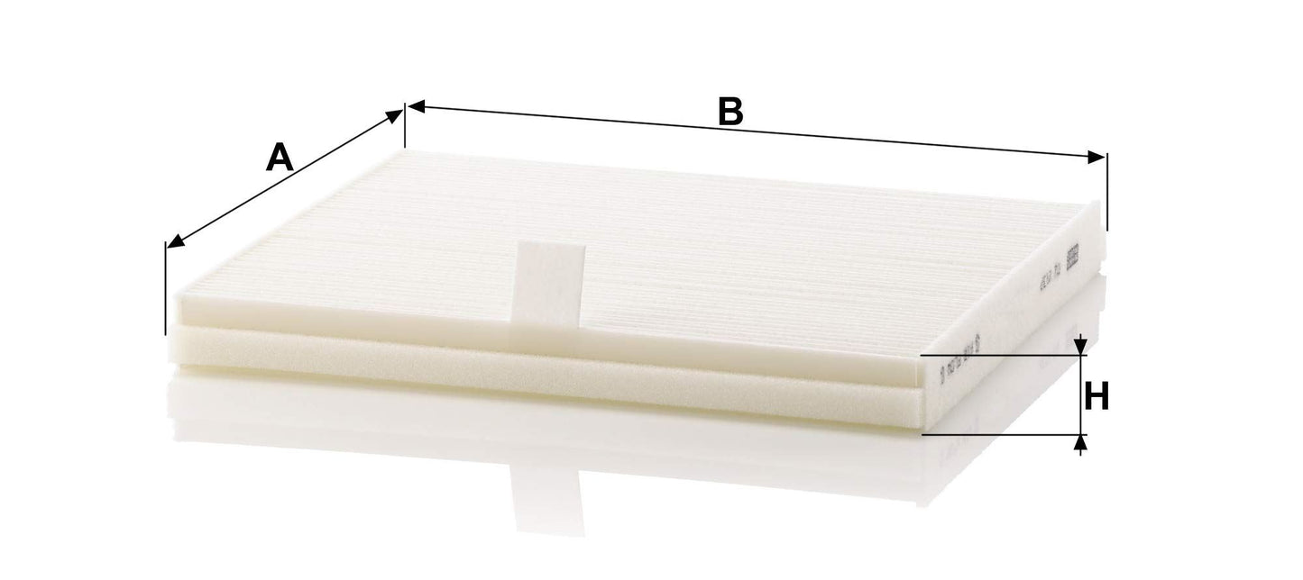 MANN-FILTER CU 2137 Cabin Air Filter