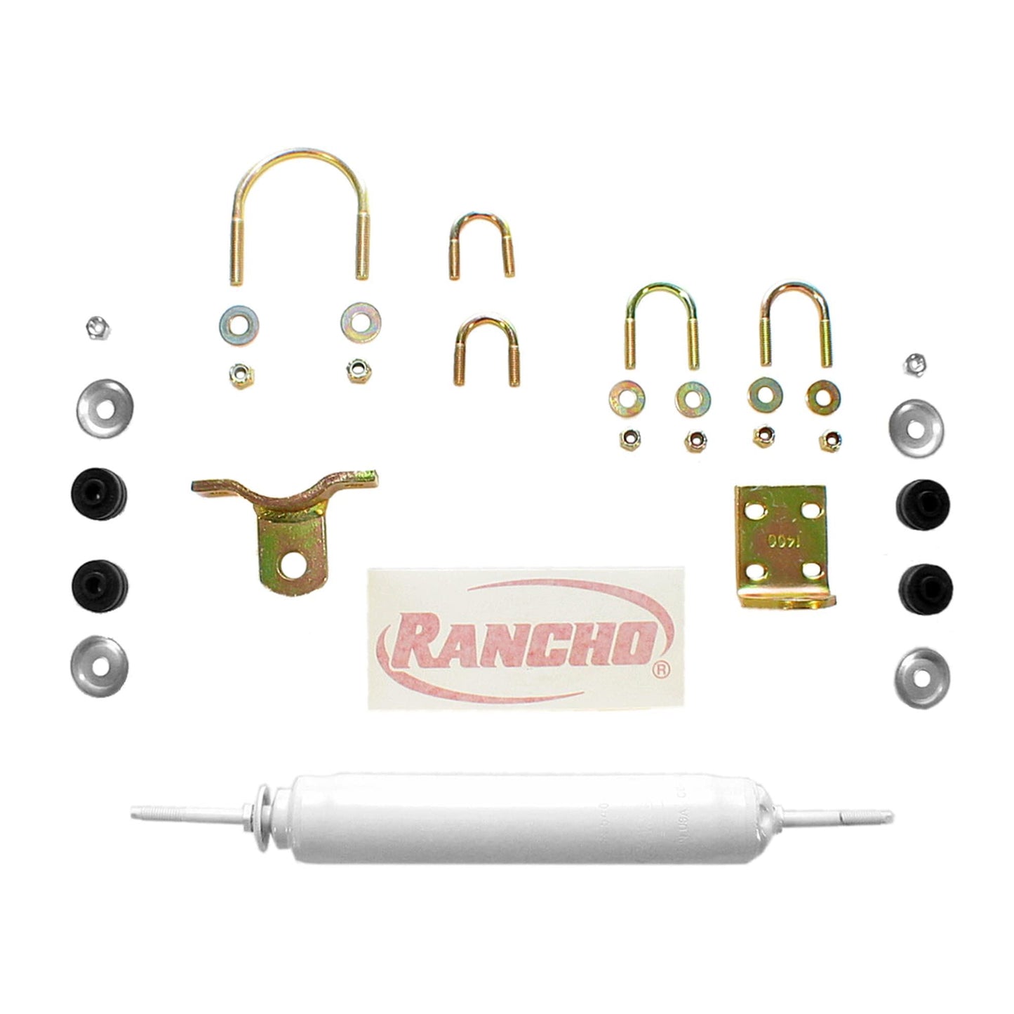Rancho RS97345 Kit de amortiguador de dirección