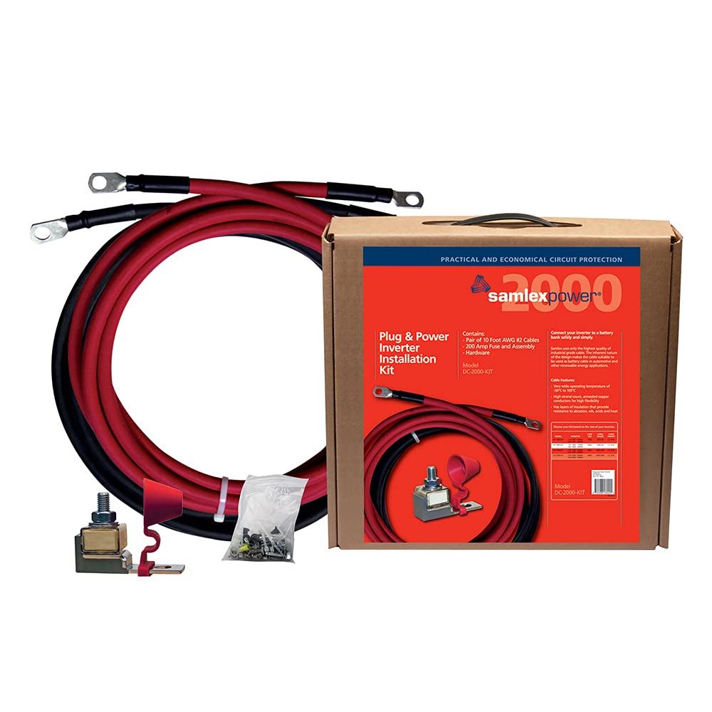 SAMLEX DC2000KIT