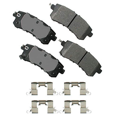 Akebono ACT1510 Disc Brake Pad Set
