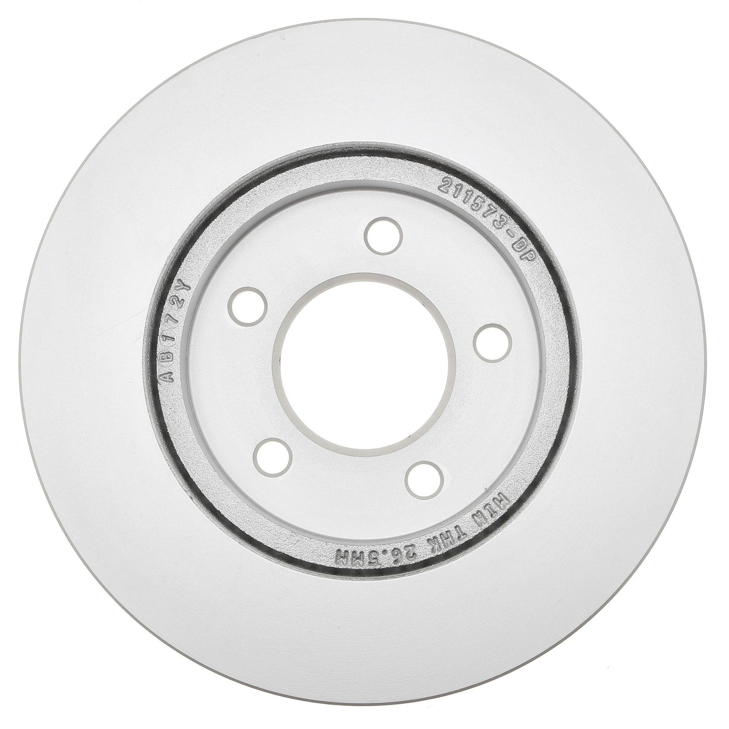 Rotor de freno de disco ACDelco Advantage 18A1596AC