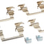 Beck/Arnley 084-1495 Kit de herrajes para frenos de disco