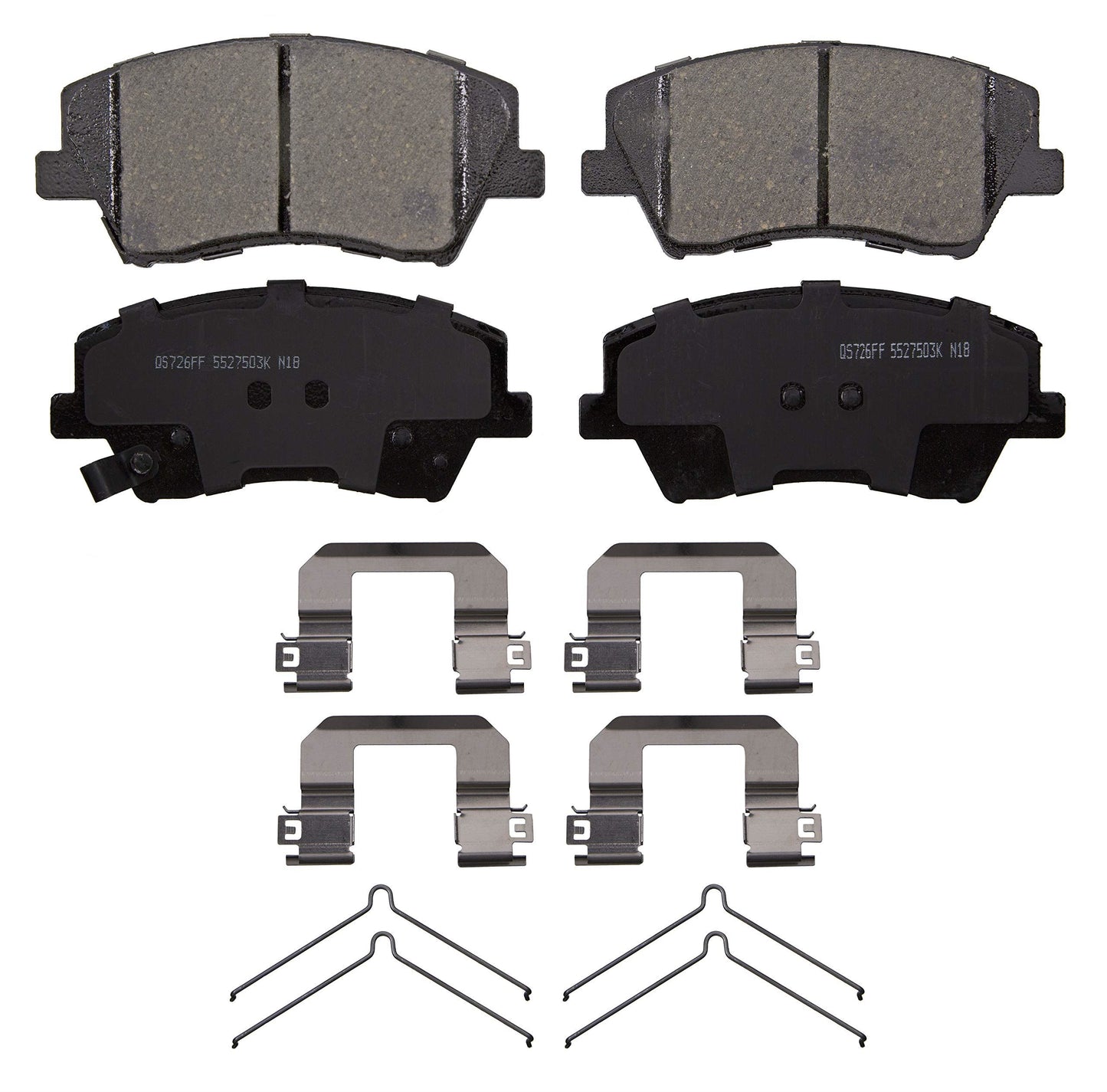 Wagner ZD1912 Disc Brake Pad Set