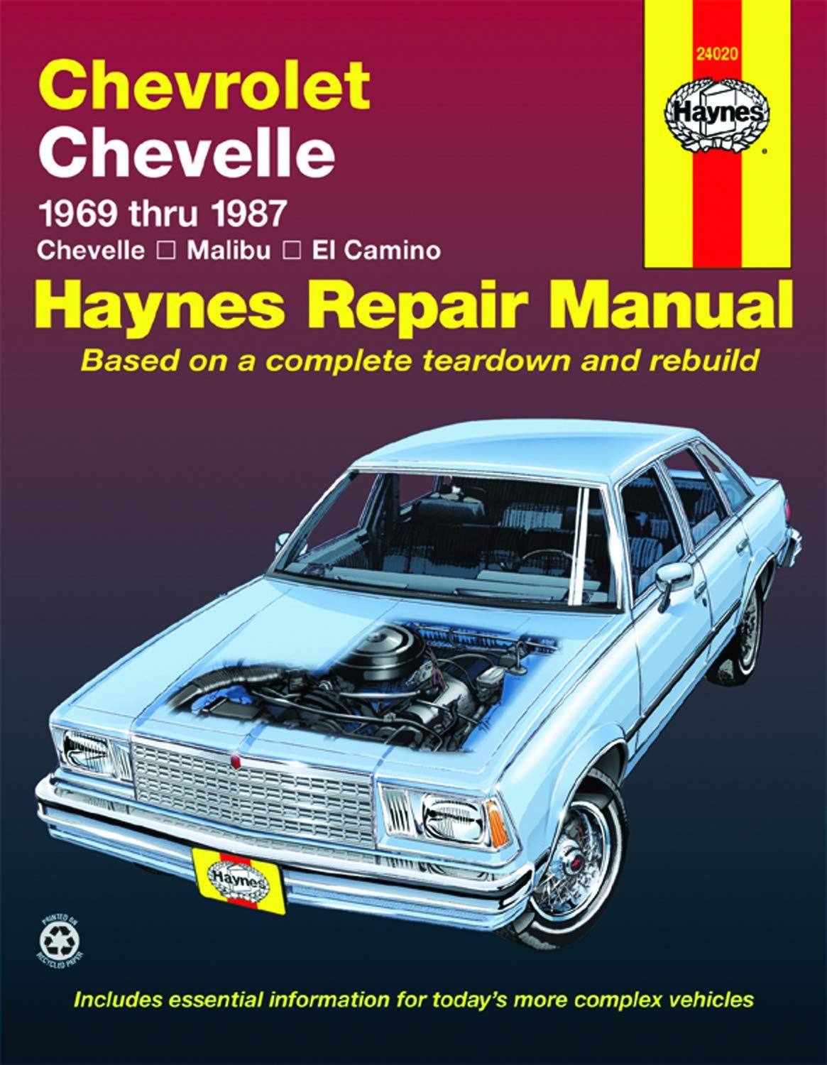 Haynes Publications 24020 Repair Manual