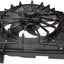 Dorman 621-639 Conjunto de ventilador de condensador de A/C