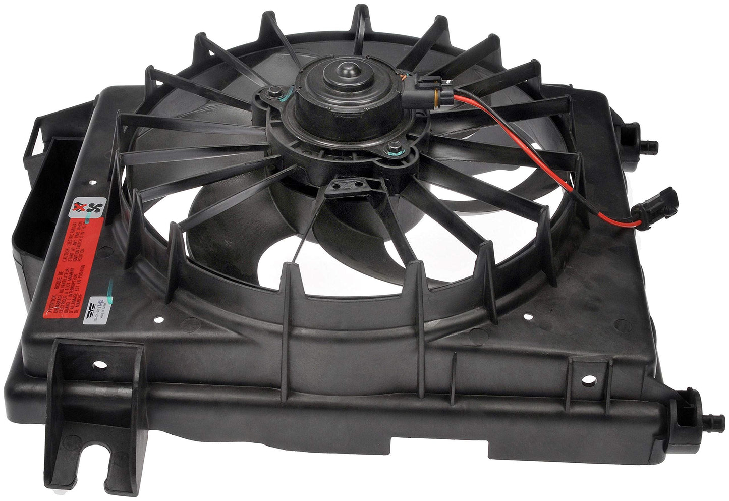 Dorman 621-639 Conjunto de ventilador de condensador de A/C