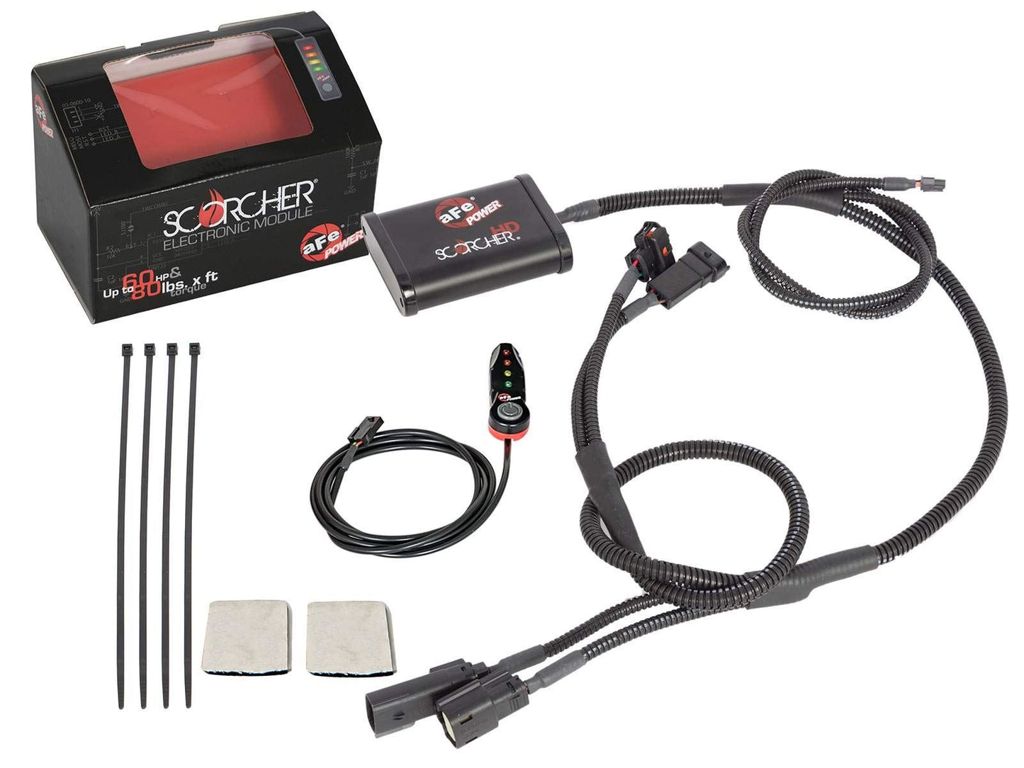 Afe Filters 77-44007 Módulo de rendimiento de encendido