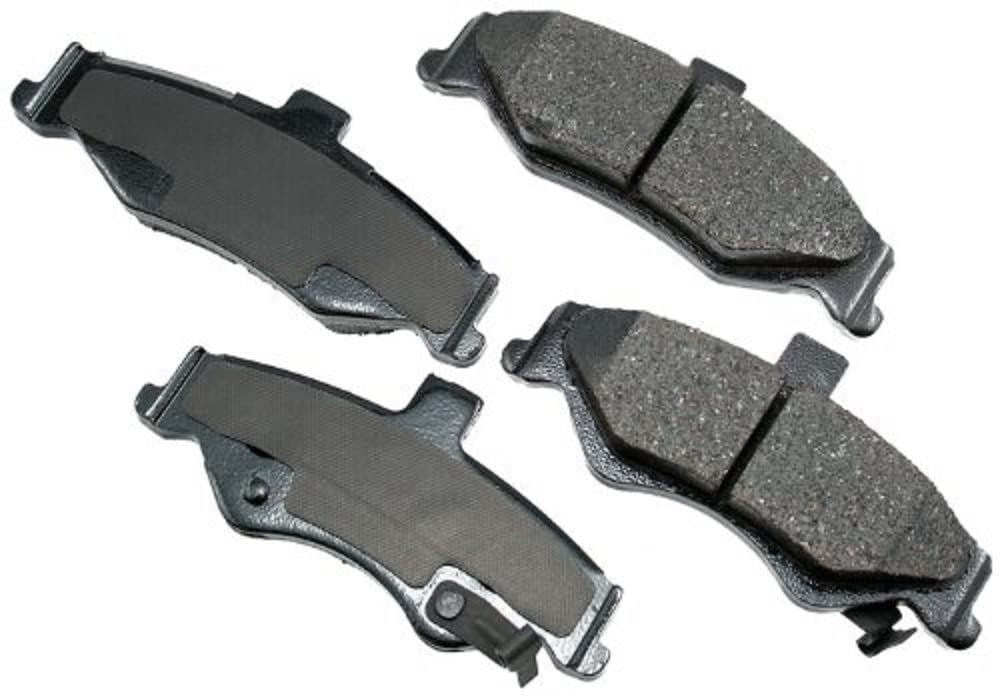 Jeu de plaquettes de frein à disque Akebono ACT750