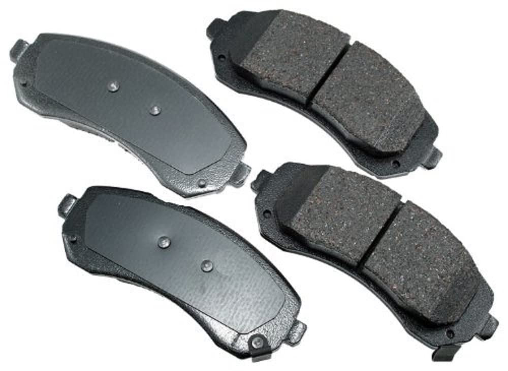 Akebono ACT844 Jeu de plaquettes de frein à disque