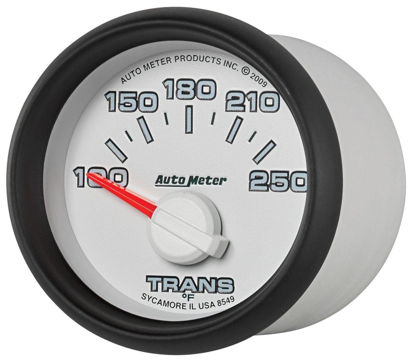 Auto Meter 8549 Jauge de température d'huile de transmission automatique