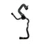 CRP CHR0388R Radiator Coolant Hose