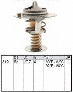 Termostato de refrigerante del motor Motorad 319-180