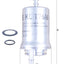 Mahle KL 176/6D Fuel Filter