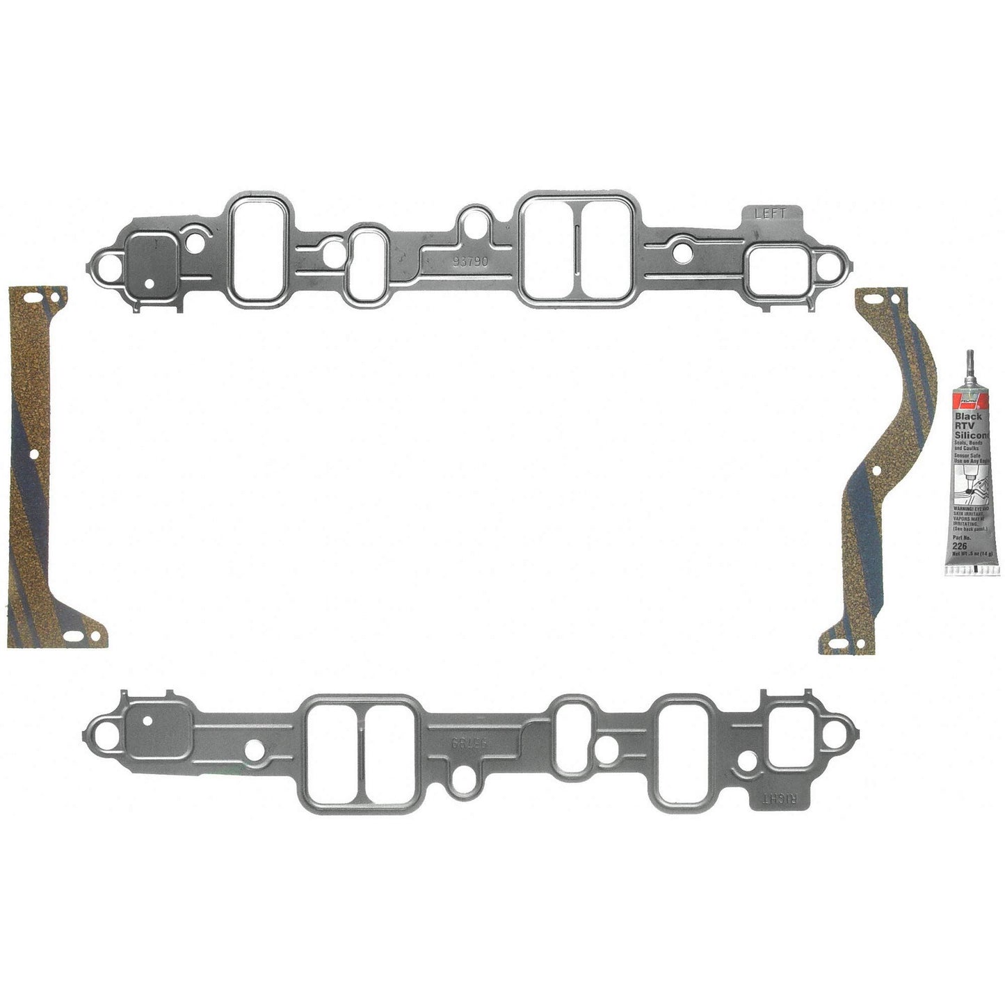 Fel-Pro MS 93789 Engine Intake Manifold Gasket Set