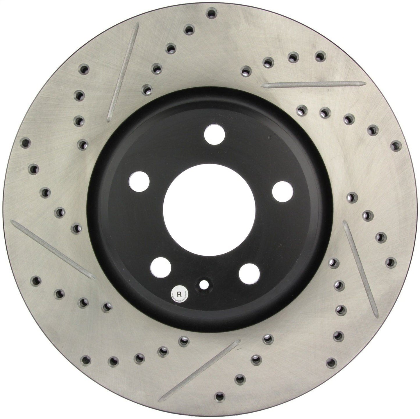 Stoptech 127.33136R Disc Brake Rotor