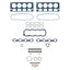Fel-Pro HS 26192 PT-7 Engine Cylinder Head Gasket Set