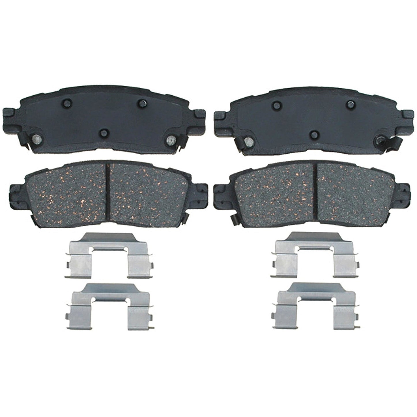 ACDelco Professional Durastop 17D883MH Jeu de plaquettes de frein à disque