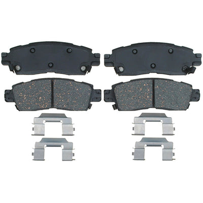 ACDelco Professional Durastop 17D883MH Jeu de plaquettes de frein à disque