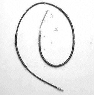 Câble de frein de stationnement Raybestos BC93278