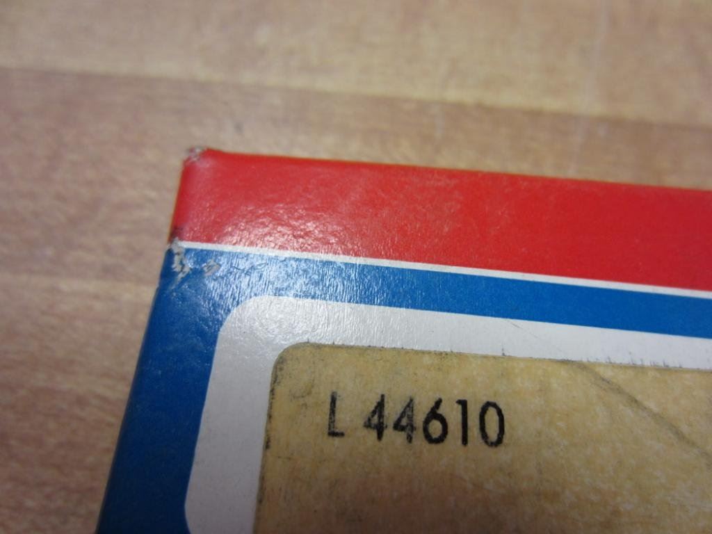 SKF L44610 VP Wheel Bearing Race