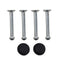 Beck/Arnley 084-1941 Kit de herrajes para frenos de tambor