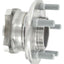 Conjunto de cubo y cojinete de eje SKF BR930694