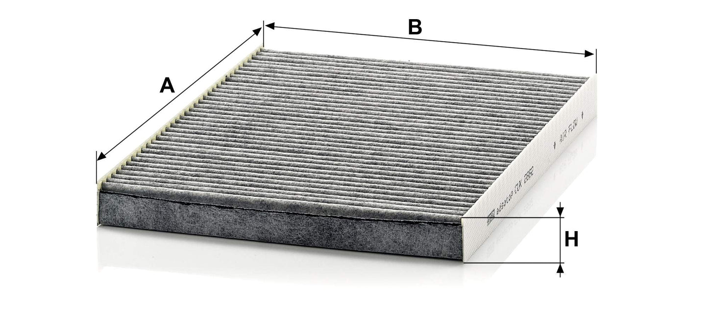 MANN-FILTER CUK 2882 Cabin Air Filter
