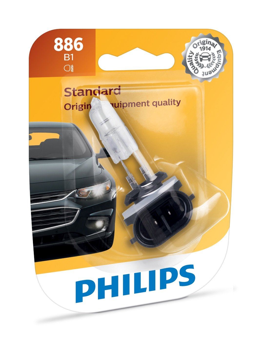 Philips 886B1 Headlight Bulb