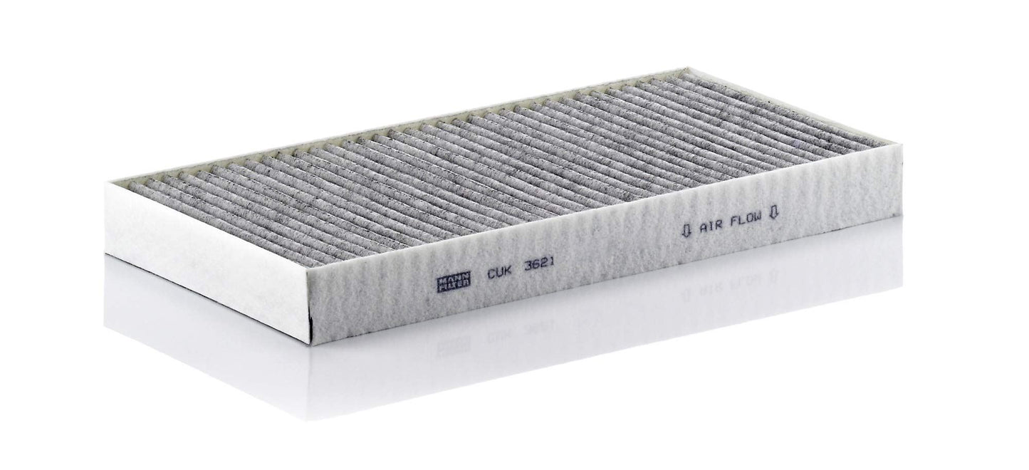 MANN-FILTER CUK 3621 Filtro de aire de cabina