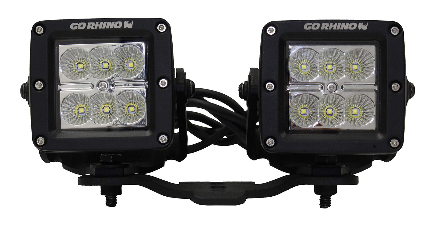 Go Rhino 731030T Light Bar Mounting Kit