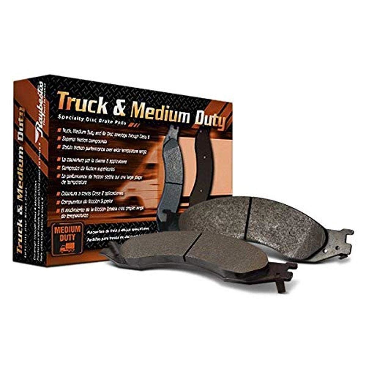 Raybestos SP1067TRH Disc Brake Pad Set