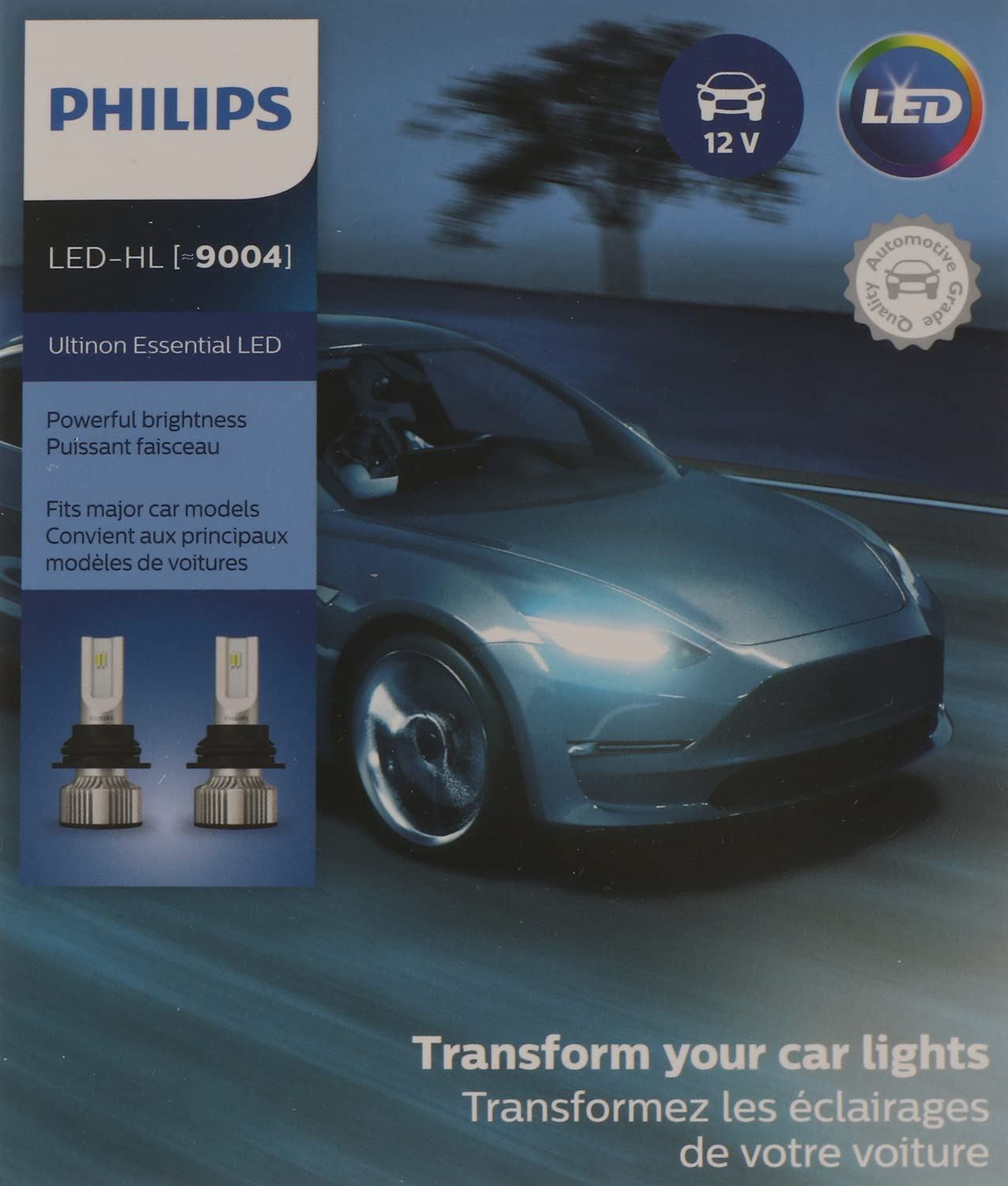 Philips 9004UELED Headlight Bulb