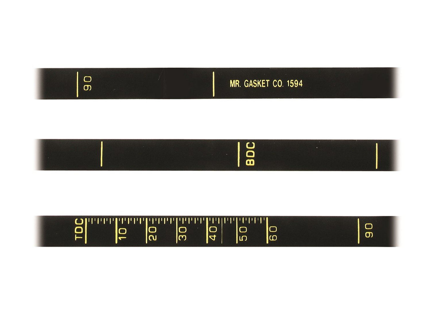Mr Gasket 1594 Cinta de sincronización del motor