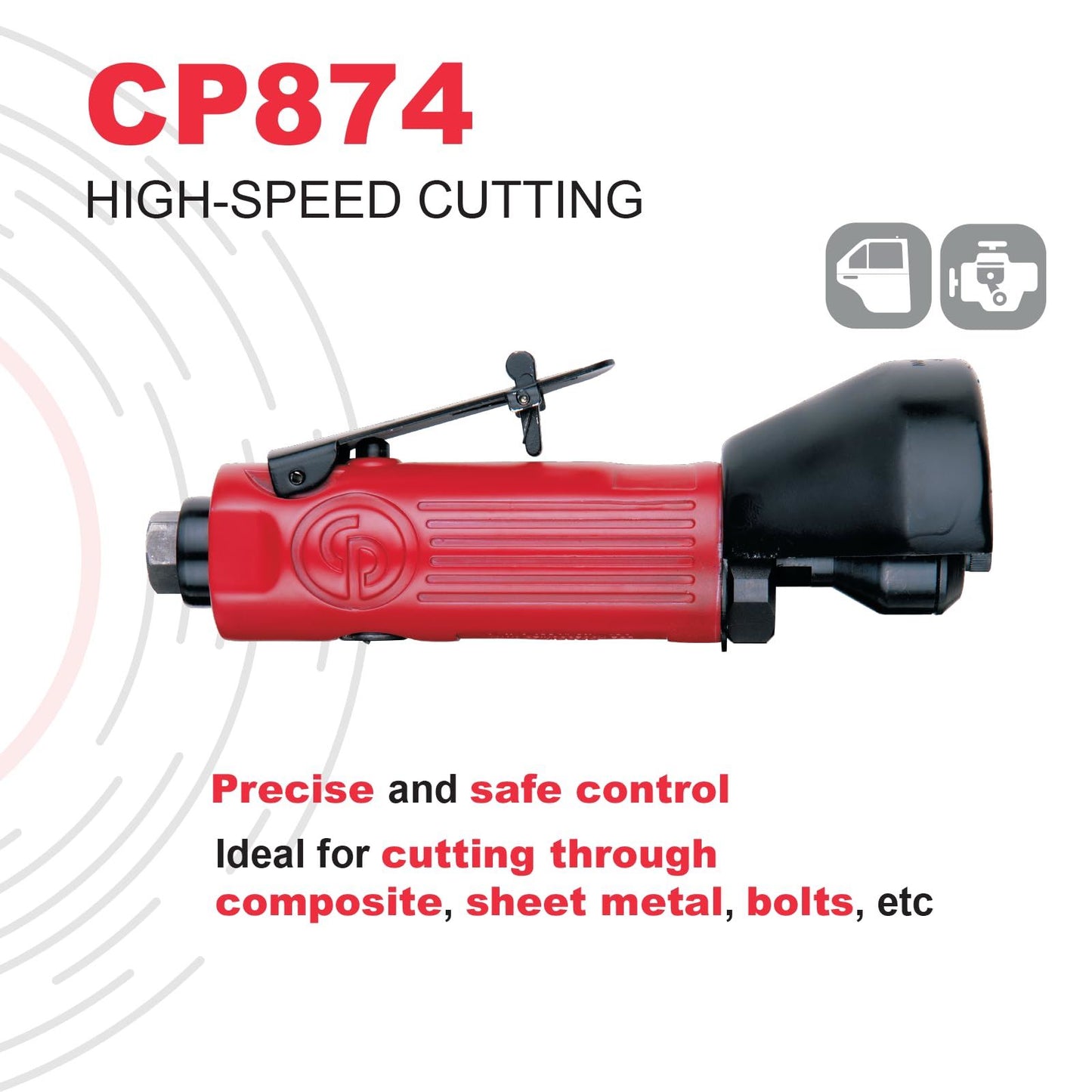 CHICAGO PNEUMATIC CP874