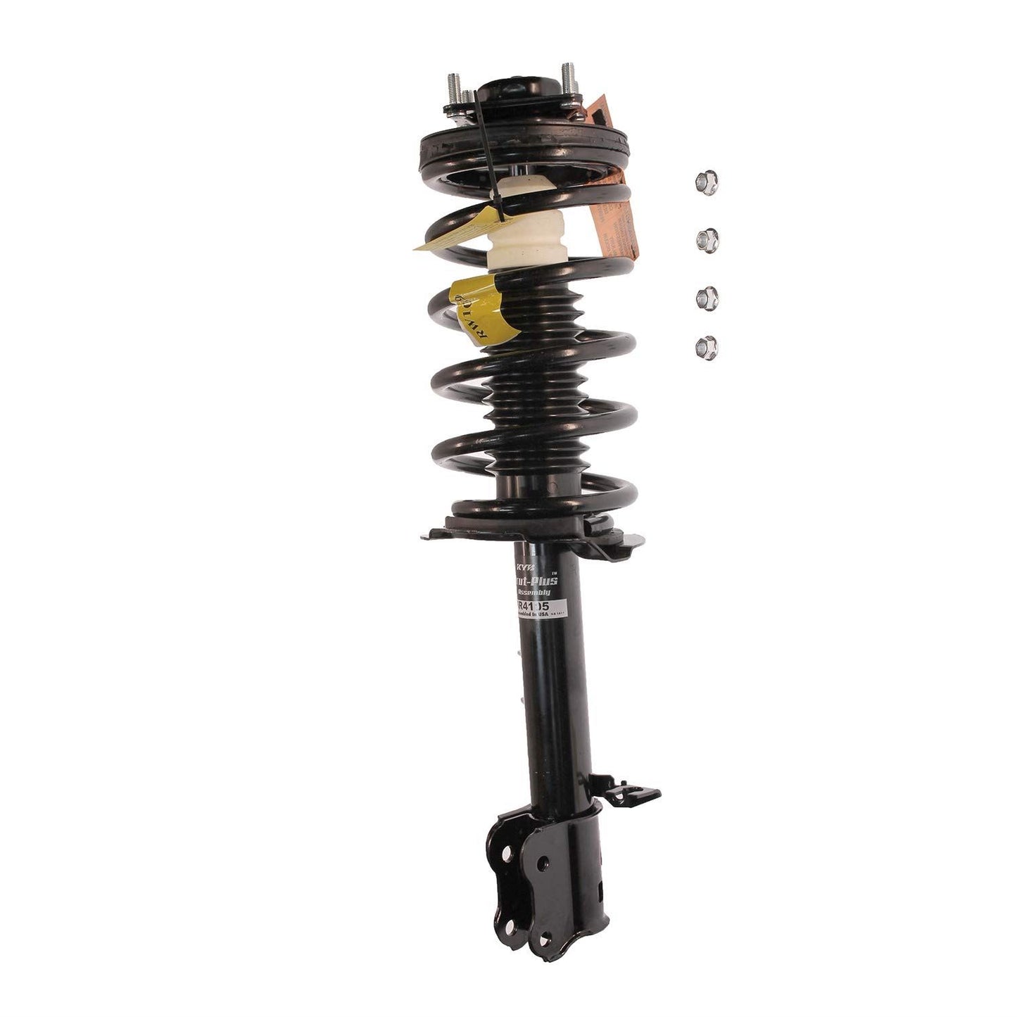 Conjunto de resorte helicoidal y puntal de suspensión KYB SR4105