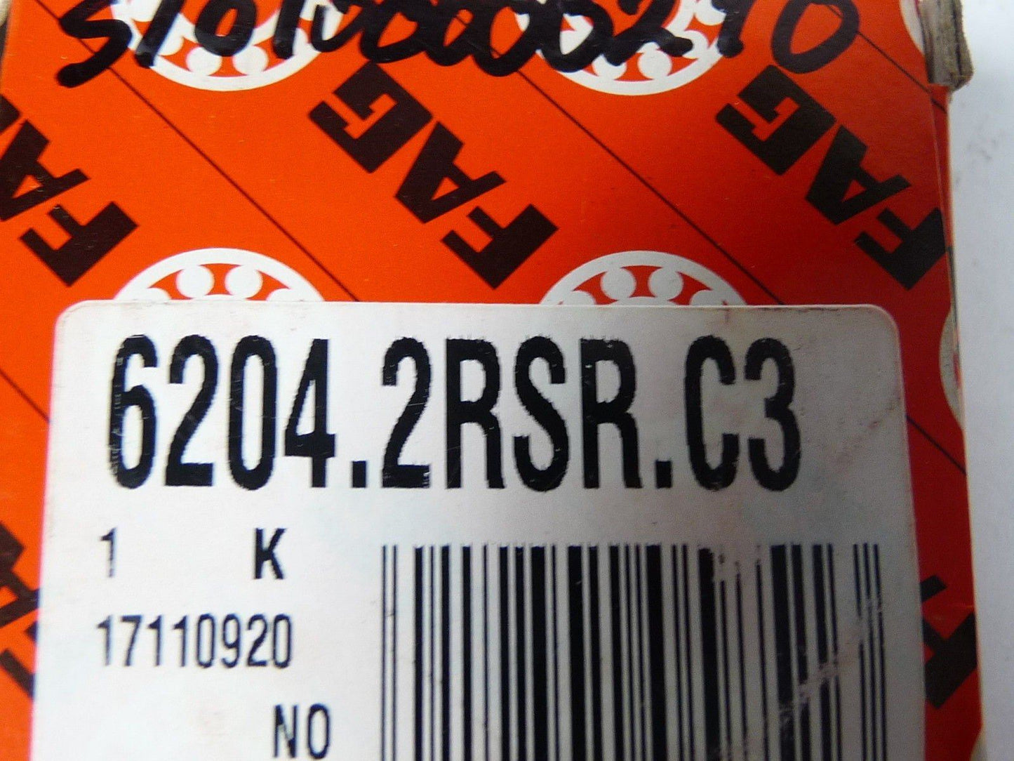 FAG BEARINGS 62042RSRC3
